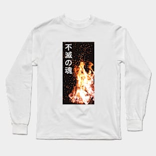 fumetsu no tama (red) Long Sleeve T-Shirt